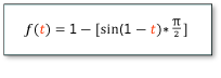 Formula per SineEase Formula