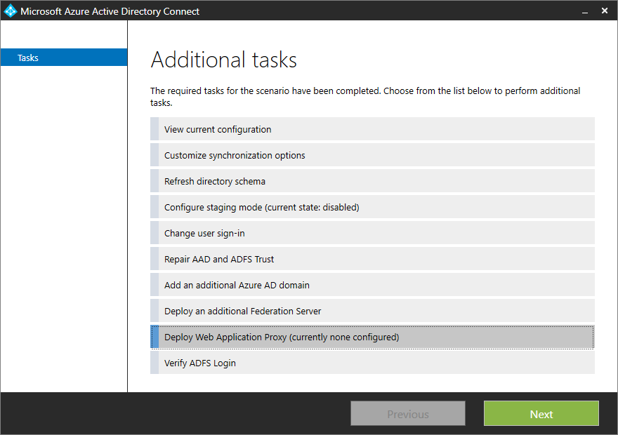 Distribuire il Proxy dell'applicazione Web