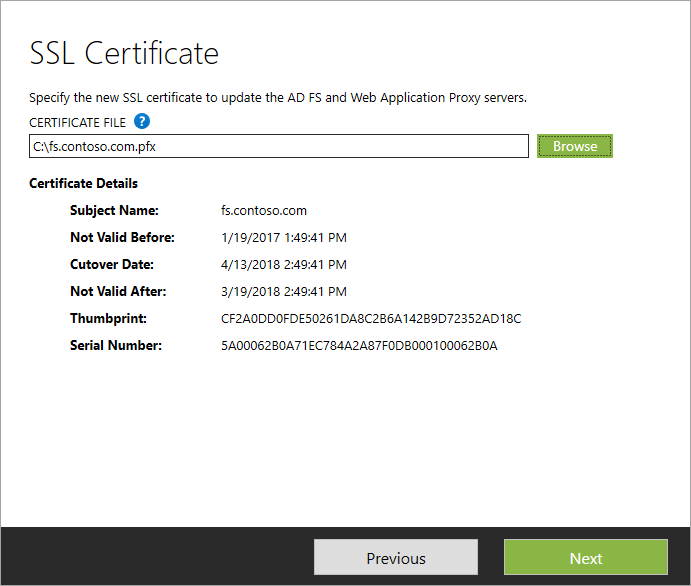 certificato TLS/SSL