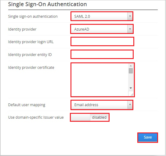 Autenticazione Single Sign-On