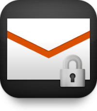 App partner - Icona securemail di tensione