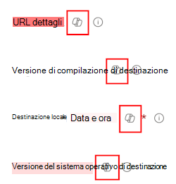 Screenshot che mostra la descrizione comando di Copilot per qualsiasi impostazione nel catalogo delle impostazioni in Microsoft Intune e Intune'interfaccia di amministrazione.