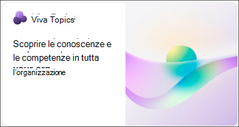 Screenshot della scheda Topics Discover.