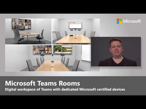 Microsoft Teams Rooms video di Microsoft Mechanics.