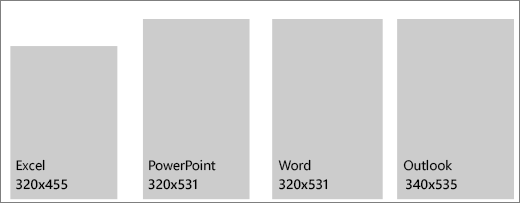 Desktop task pane sizes at 1366x768 resolution.