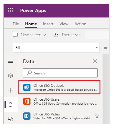 Connettersi a Office 365.