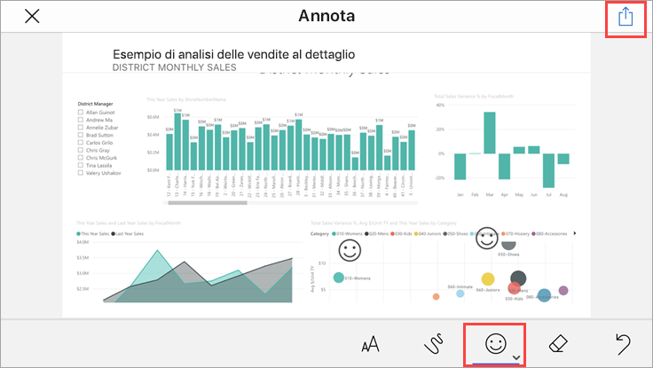 Annotare la pagina