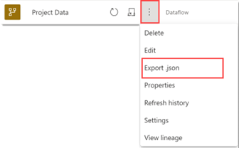 export json