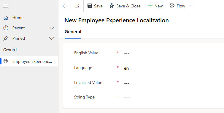 Concedi agli utenti la possibilità di localizzare le stringhe dell'app.