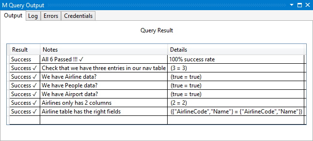 Unit test iniziale.