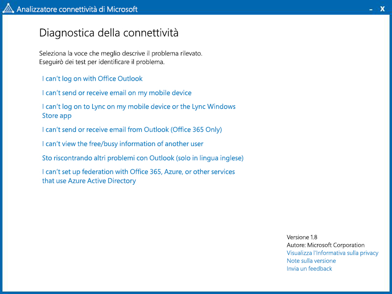 use Connectivity Analyzer to verify single sign on