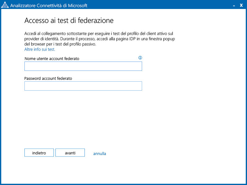 use Connectivity Analyzer to verify single sign on