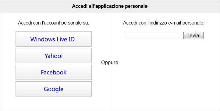 ACS 2.0 login pages