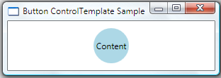 Esempio di ControlTemplate del pulsante