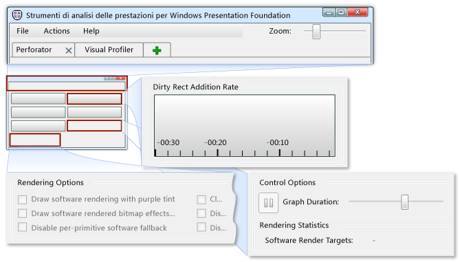 Finestra di dialogo Add Tool