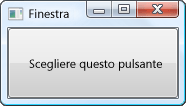 Finestra aperta mediante la chiamata a Window.Show