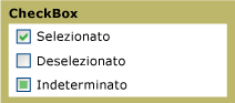 Stati delle caselle di controllo
