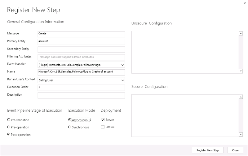 Interazione per registrare un nuovo passaggio