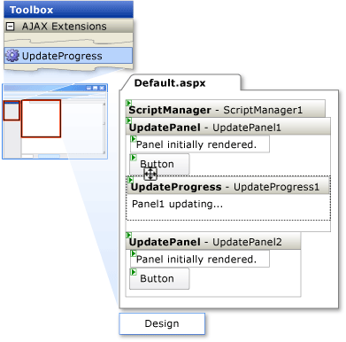 UpdateProgress Tutorial