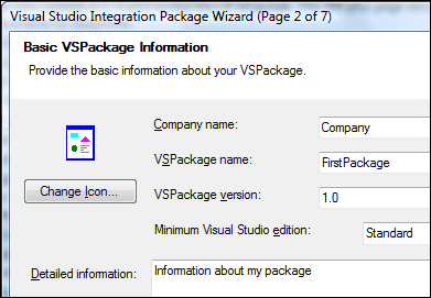 Informazioni di base su VSPackage