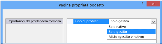 Selezione dei linguaggi di programmazione