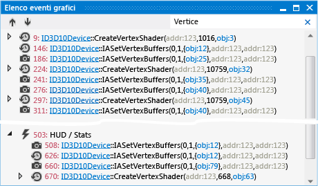 Elenco di eventi con "Vertice" nel relativo nome.