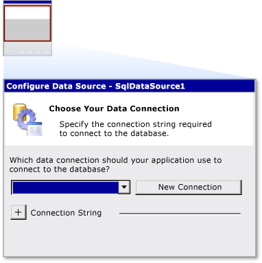 Choose Connection dialog box