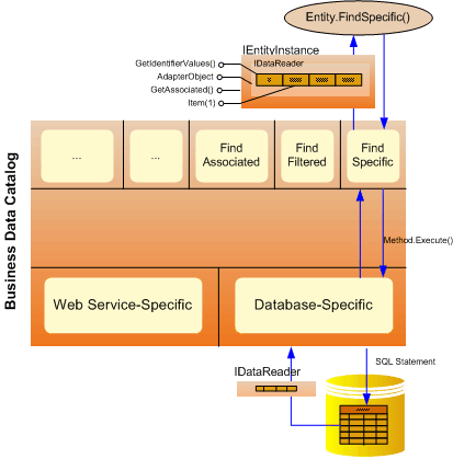 Business Data Catalog entity instance