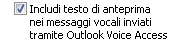 PreviewTextwithOutlookVoiceAccess