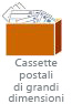 Cassette postali di grandi dimensioni