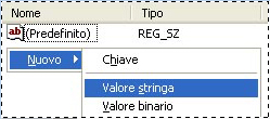 Impostare un valore stringa per Excel Services