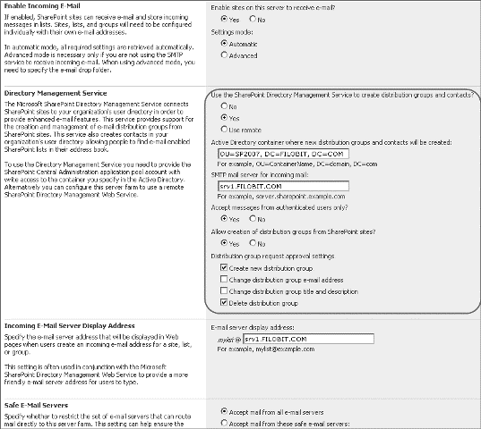 Verificare le informazioni in Utenti e computer di Active Directory