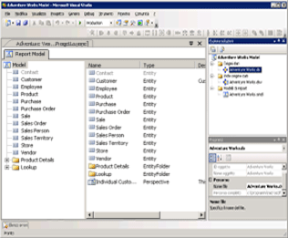 Progettazione modelli con un file di modello aperto