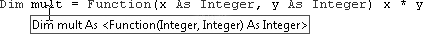 Visual Basic is also good at playing 20 questions