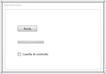 Applicazione WPF semplice