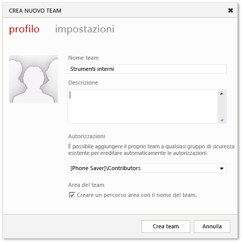 Finestra Crea team