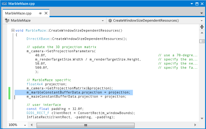 Codice sorgente C++ corretto