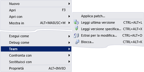 Estrai per la modifica