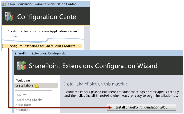 installare una nuova istanza di SharePoint 2010