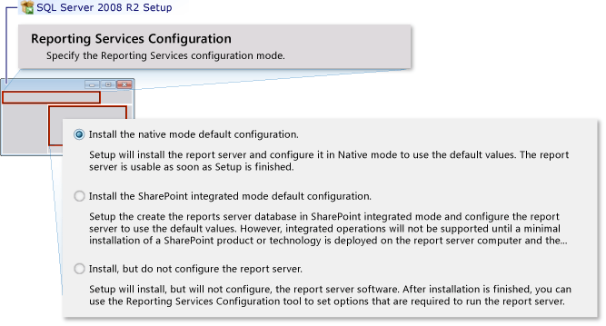 Configurare Reporting Services