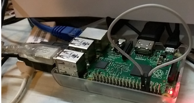 Connessione di TX e RX su Raspberry Pi