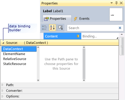 data binding builder