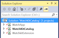 Soluzione in Visual Studio