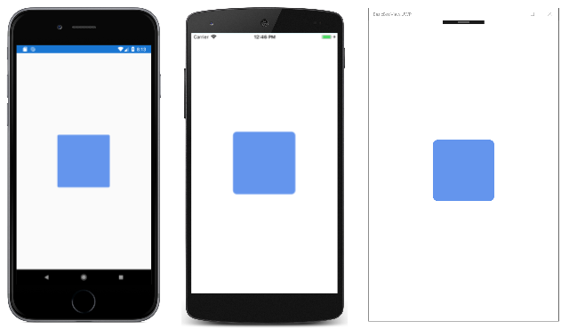 BoxView di base