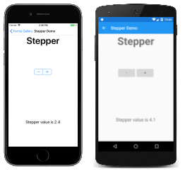 Esempio stepper