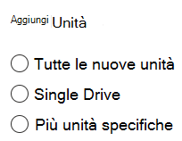 selezionare come aggiungere google drives