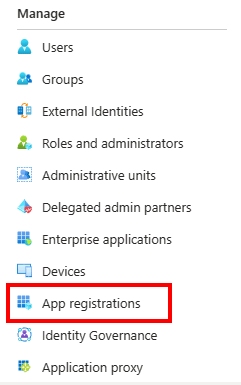 Screenshot della pagina Panoramica per Microsoft Entra ID nel portale di Azure.