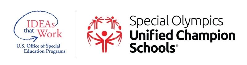 Grafico del logo Special Olympics Unified Champion Schools.