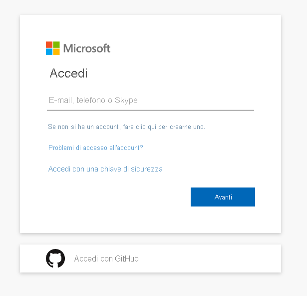 Screenshot of the Azure DevOps sign-in prompt.