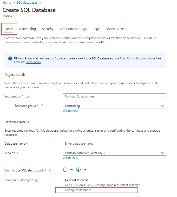 Configurazione di Hyperscale per il database SQL di Azure